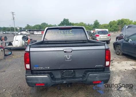 2017 Honda Ridgeline Rtl from USA, damaged, VIN 5FPYK3F52HB032017